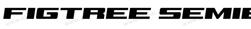 Figtree SemiBoldItal字体转换